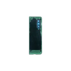 Samsung Galaxy Fold F900F bagcover Blue med linse OEM