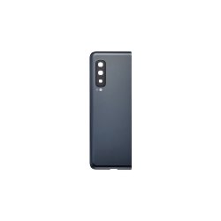Samsung Galaxy Fold F900F bagcover Black med linse OEM