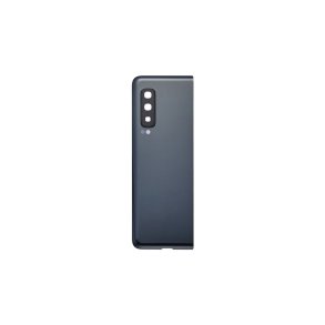 Samsung Galaxy Fold F900F bagcover Black med linse OEM