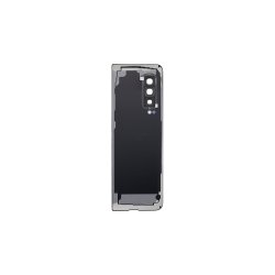 Samsung Galaxy Fold F900F bagcover Black med linse OEM