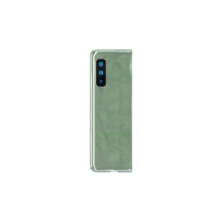 Samsung Galaxy Fold F900F bagcover Green med linse OEM