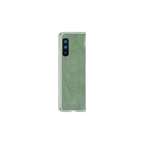 Samsung Galaxy Fold F900F bagcover Green med linse OEM