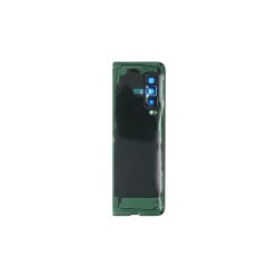 Samsung Galaxy Fold F900F bagcover Green med linse OEM