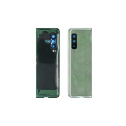 Samsung Galaxy Fold F900F bagcover Green med linse OEM