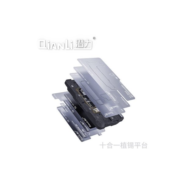 Qianli reballing-platform til midterramme