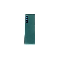 Samsung Galaxy Fold F900F bagcover Silver med linse OEM
