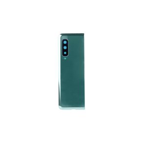 Samsung Galaxy Fold F900F bagcover Silver med linse OEM