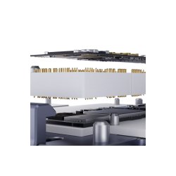 Qianli iSocket-X Twins testfixture til iPhone X