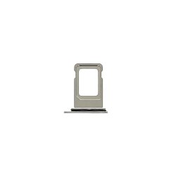 iPhone XS Max SIM-bakke S�lv Pulled