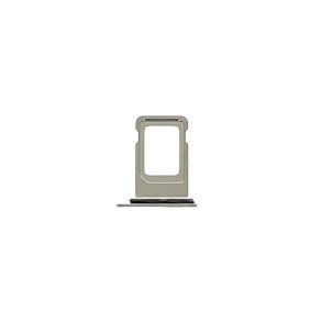 iPhone XS Max SIM-bakke S�lv Pulled