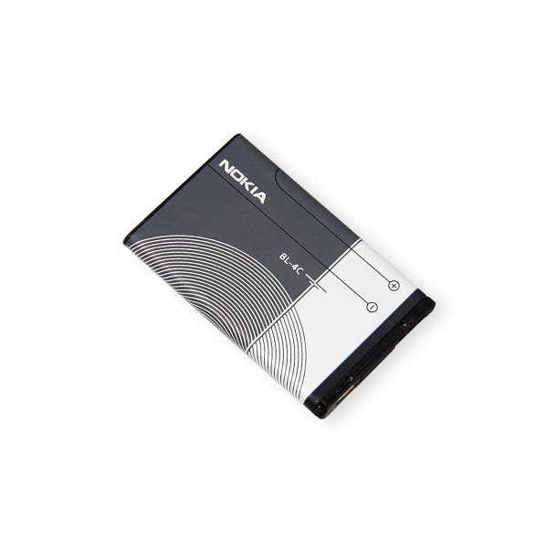 Nokia 1202 / Nokia 1203 / Nokia 1661 / Nokia 6300 Batteri OEM