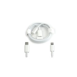Apple USB-C til Lightning kabel 100cm Hvid Retail Box