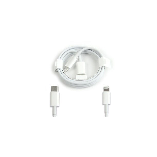 Apple USB-C til Lightning kabel 100cm Hvid Retail Box