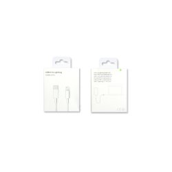 Apple USB-C til Lightning kabel 100cm Hvid Retail Box