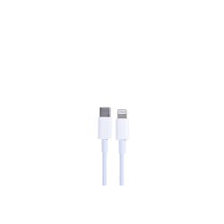 USB-C til Lightning Ladekabel 2m Hvid Apple-Kompatibel