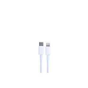 USB-C til Lightning Ladekabel 2m Hvid Apple-Kompatibel