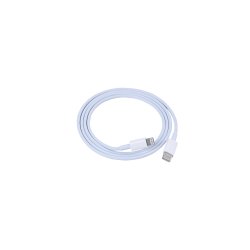 USB-C til Lightning Ladekabel 2m Hvid Apple-Kompatibel