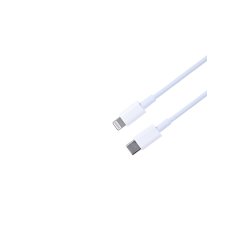 USB-C til Lightning Ladekabel 2m Hvid Apple-Kompatibel