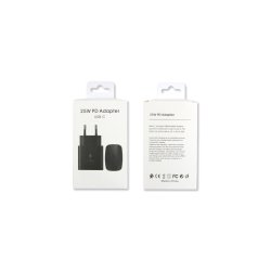 Samsung 25W oplader USB-C Sort Retail Box EP-TA800NW
