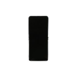 Samsung Galaxy Z Flip (5G) F707B Sk�rm med ramme Gr� 5G Display og Digitizer Service Pack