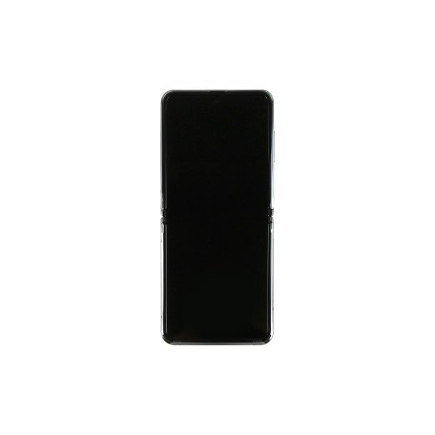 Samsung Galaxy Z Flip (5G) F707B Sk�rm med ramme Gr� 5G Display og Digitizer Service Pack