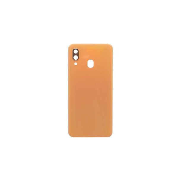 Samsung Galaxy A40 A405FN bagcover med linse OEM