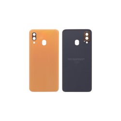 Samsung Galaxy A40 A405FN bagcover med linse OEM