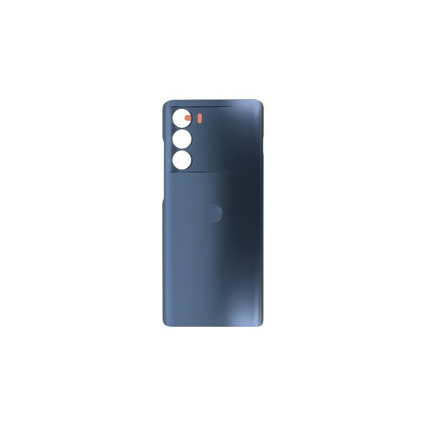 Motorola Moto G200 5G bagcover Blue uden linse OEM
