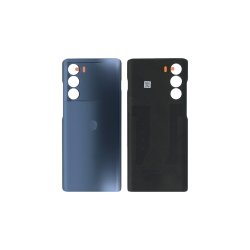 Motorola Moto G200 5G bagcover Blue uden linse OEM