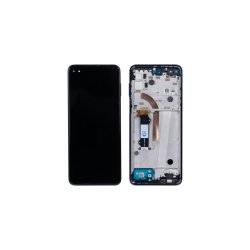 Motorola Moto G5 Plus Sk�rm med ramme Bl� 5G Display og Digitizer