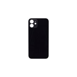 iPhone 12 bagcover Black Kompatibel