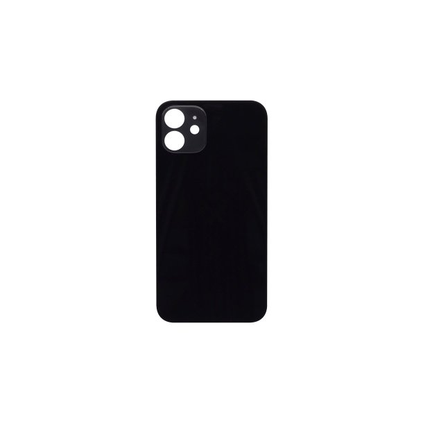 iPhone 12 bagcover Black Kompatibel