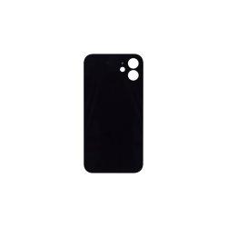 iPhone 12 bagcover Black Kompatibel