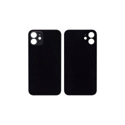 iPhone 12 bagcover Black Kompatibel