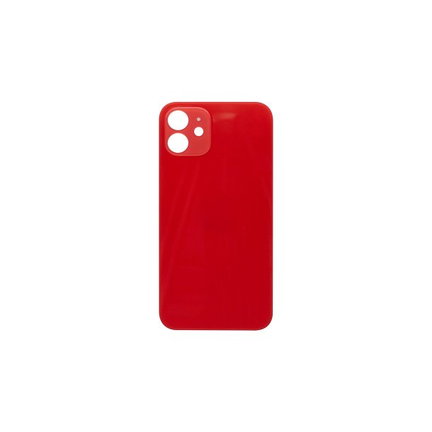 iPhone 12 bagcover Red Kompatibel