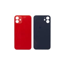 iPhone 12 bagcover Red Kompatibel