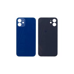 iPhone 12 bagcover Blue Kompatibel