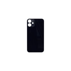 iPhone 12 Mini bagcover Black Kompatibel