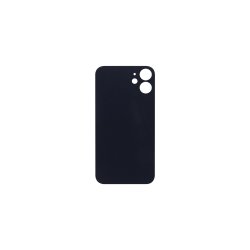 iPhone 12 Mini bagcover Black Kompatibel