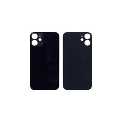 iPhone 12 Mini bagcover Black Kompatibel