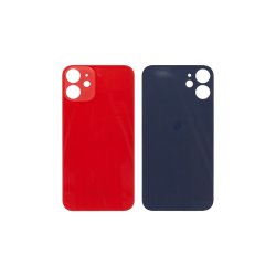 iPhone 12 Mini bagcover Red Kompatibel