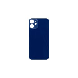 iPhone 12 Mini bagcover Blue Kompatibel