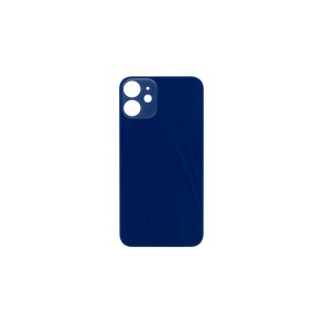 iPhone 12 Mini bagcover Blue Kompatibel