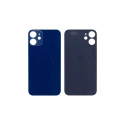 iPhone 12 Mini bagcover Blue Kompatibel