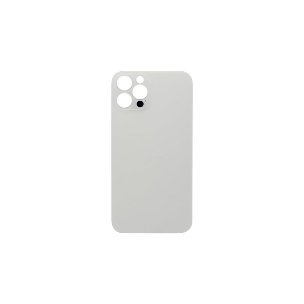 iPhone 12 Pro bagcover Silver Kompatibel