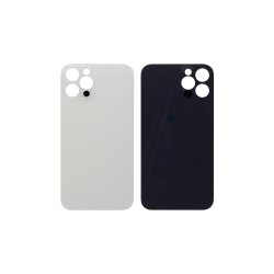 iPhone 12 Pro bagcover Silver Kompatibel