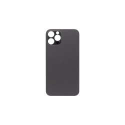 iPhone 12 Pro bagcover Graphite Kompatibel
