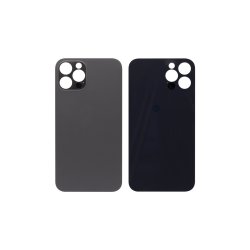 iPhone 12 Pro bagcover Graphite Kompatibel