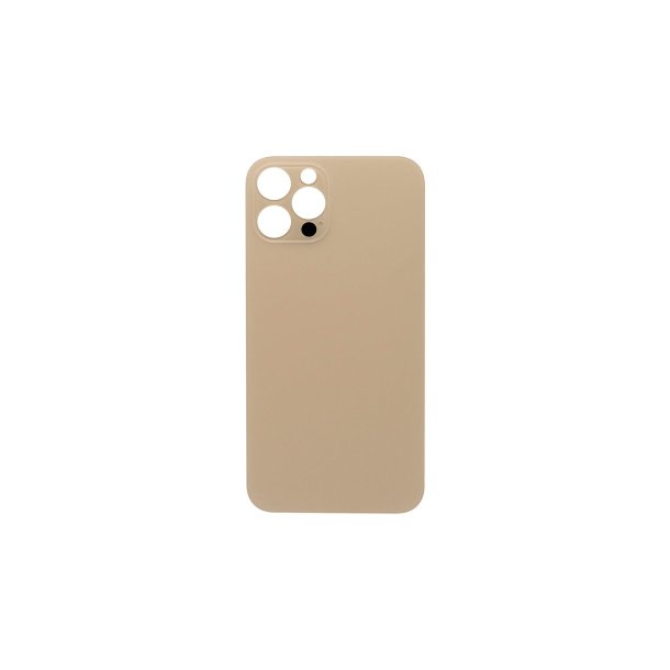 iPhone 12 Pro bagcover Gold Kompatibel