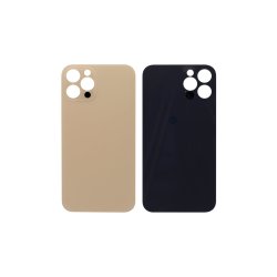 iPhone 12 Pro bagcover Gold Kompatibel